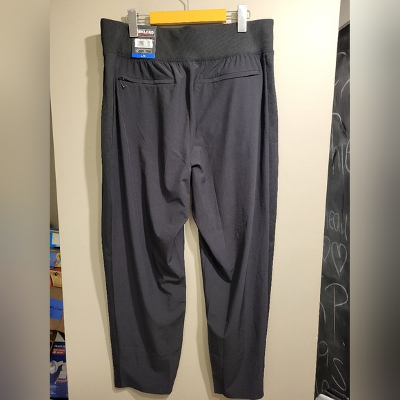 Kirkland Black Pull Up Dress Ankle Pants, Size Large ( 32) - Picture 2 of 6